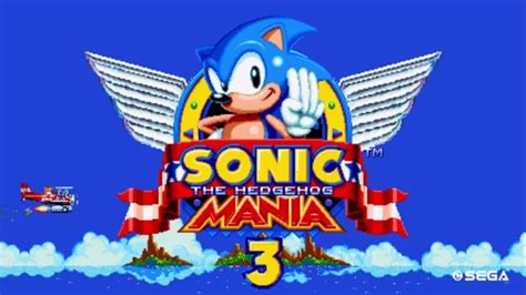 Sonic 3 Air Mania Edition YouTube