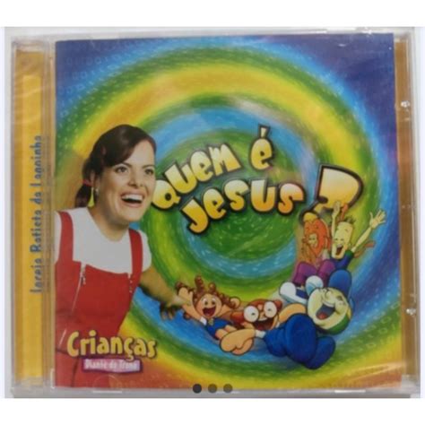 Cd Quem Jesus Crian As Diante Do Trono Lacrado Shopee Brasil