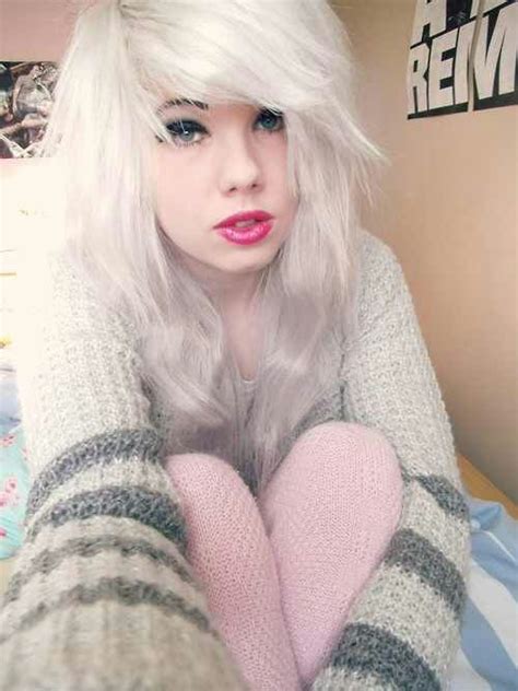 Long Hair Feminine Cute Gay Twink Equilasem