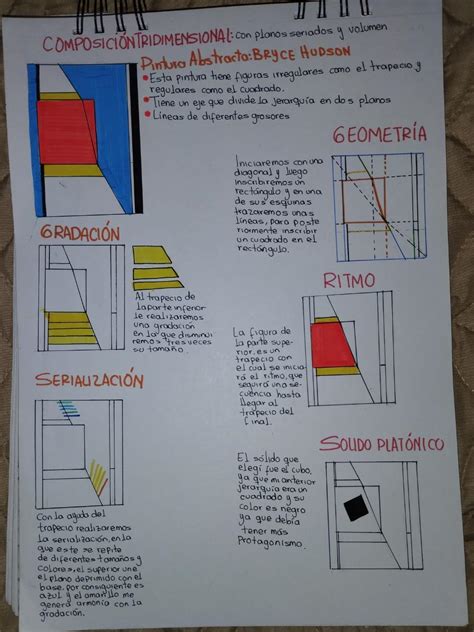 Composici N Tridimensional De Planos Seriados Y Volumen By Karla