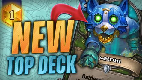 EARLY Top Tier Deck AFTER NERFS Aggro Beast Hunter Hearthstone