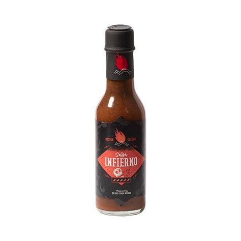 Cacahuetes Del Infierno Doctor Salsas 100gr Meraki Gourmet