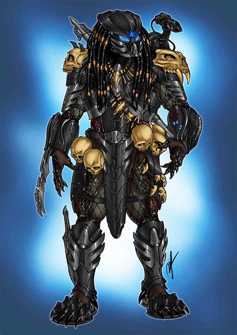 [Commission] Black Armor Predator by Ronniesolano on DeviantArt