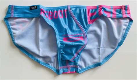 EGDE Reboot Dots Bikini Underwear In Pastel Blue Color Men S Fashion