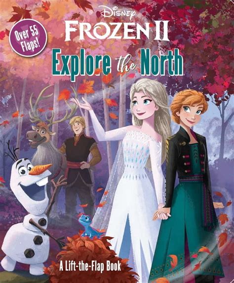 Disney Frozen 2 Explore The North Board Book