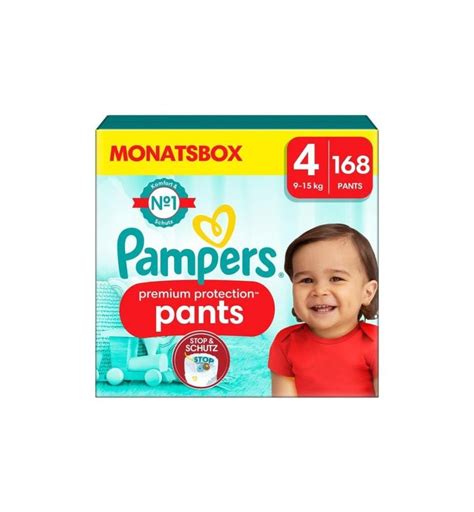 Pampers Premium Protection Pants Size 4 Maxi 16… Deindeal