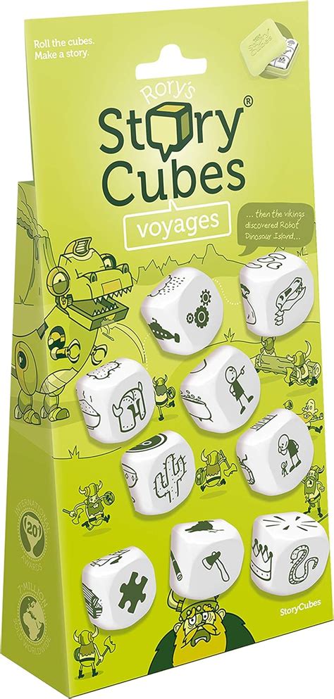 Zygomatic Rory S Story Cubes Voyages Peg Amazon De Spielzeug