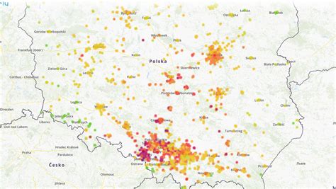 Smog W Polsce Grudnia Stan Jako I Zanieczyszczenie Powietrza