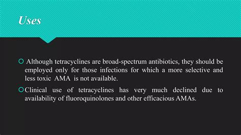 Tetracycline And Chloramphenicol Ppt