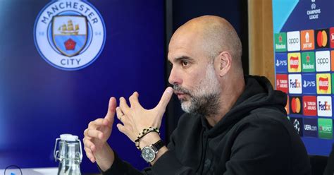 Every Word From Pep Guardiolas Man City Press Conference Ahead Of Champions League Final