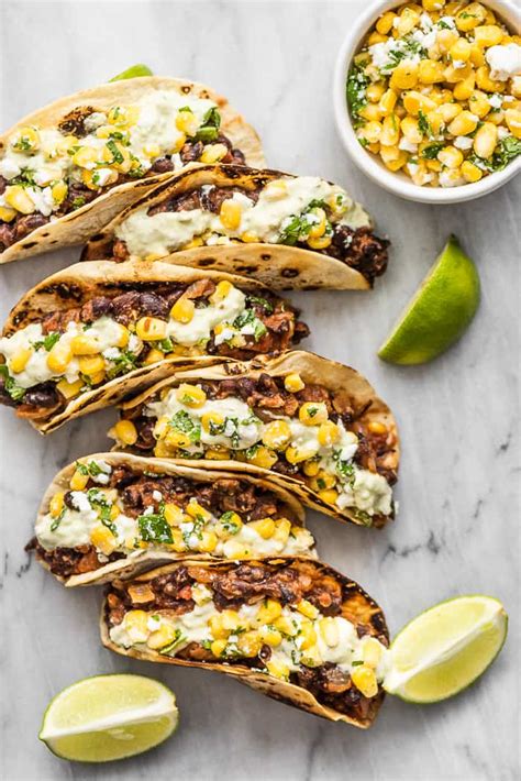 So Good Black Bean Tacos Recipe The Recipe Critic