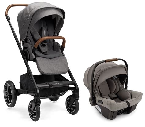 Nuna MIXX Next PIPA Urbn Travel System Granite