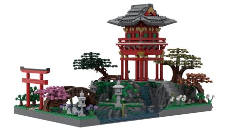 LEGO IDEAS - Japanese Tea Garden