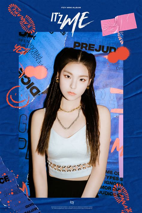 Itzy Itz Me Yeji Teaser Photos Hd Hr K Pop Database