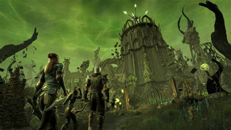 The Elder Scrolls Online Necrom Gameinfos Pressakey