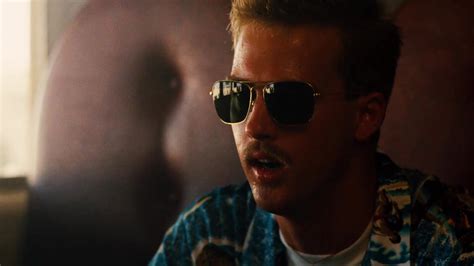 Ray Ban Caravan 3136 Sunglasses Worn By Anthony Edwards As Nick Goose