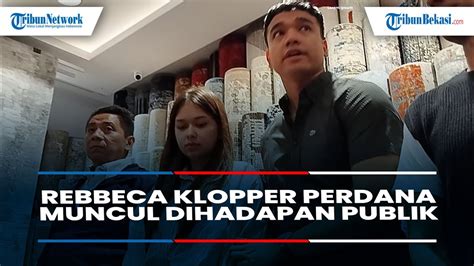 BREAKING NEWS Rebbeca Klopper Muncul Di Hadapan Publik Usai Terseret