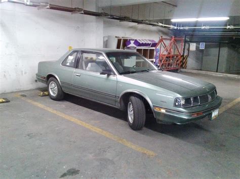 Curbside Classic 1986 Oldsmobile Cutlass Ciera S Coupe The Name Game