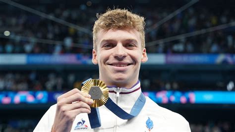 JO 2024 Léon Marchand Teddy Riner triplé historique en BMX