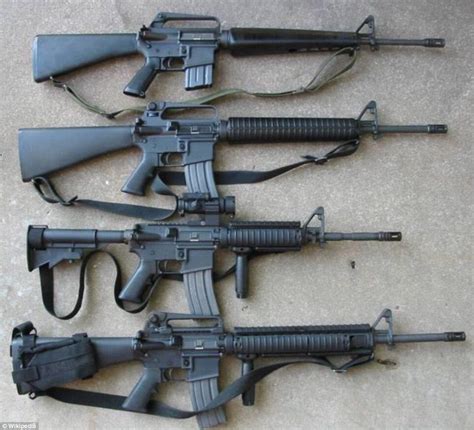 The M16 rifle has resulted in numerous variants since it was adopted in the Vietnam War. The M-4 ...