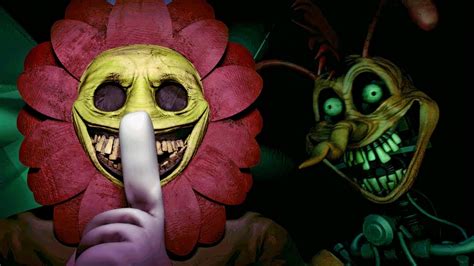 ESTE FNAF TIENE LOS ANIMATRONICOS MAS ATERRADORES THE SIX LEGGED