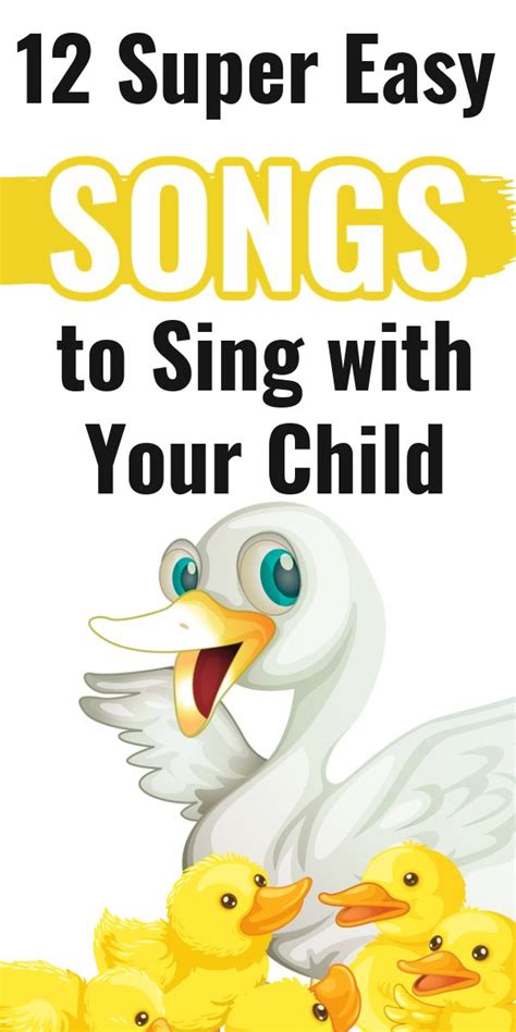 12 Great Songs You Should Teach Your Preschool Child In 2021 Fun