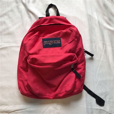 Jansport Pink Backpack Original Women S Fashion Bags Wallets