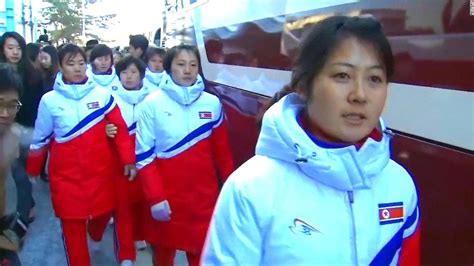 North Korean athletes arrive in South Korea - CNN Video