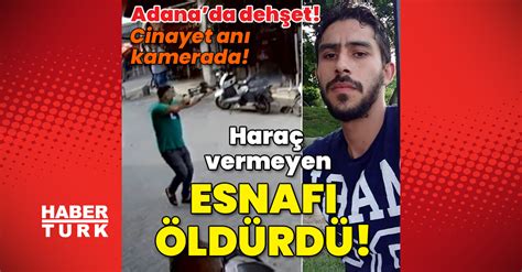 KORKUNÇ OLAY Cinayet anı kamerada Haraç vermeyen esnafı öldürdü