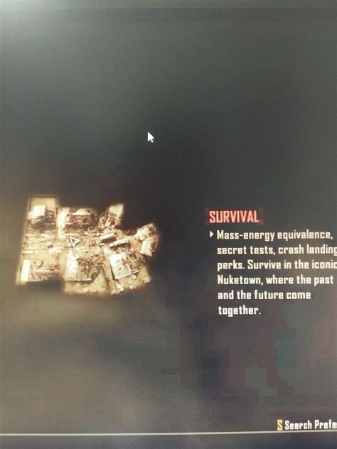 Has anyone noticed that the original Nuketown Zombies Description hints towards Alpha Omega ...