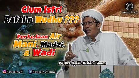 Perbedaan Air Mani Wadi Madzi Hal Yang Membatalkan Wudhu Kajian