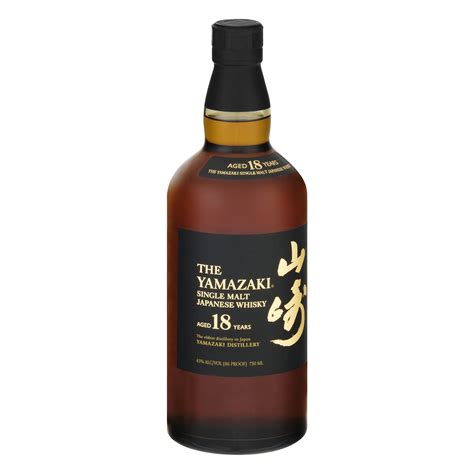 The Yamazaki Aged 18 Years Single Malt Japanese Whisky – Whiskey Waze