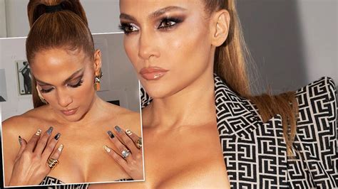 Jennifer Lopez W Ociekaj Cej Luksusem Stylizacji Eksponuje Swoje Atuty