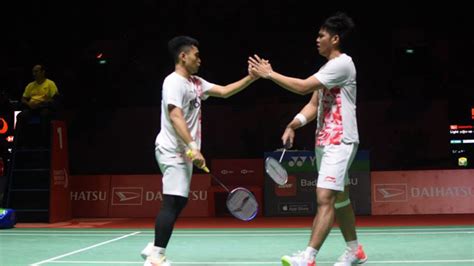 Live Leo Daniel Ina Vs Chia Soh Mas I Singapore Open Siaran