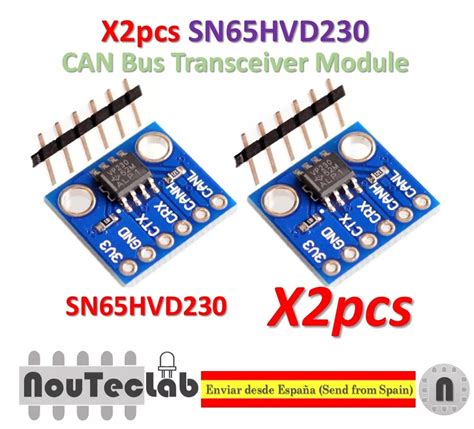 Sn Hvd Can Bus Transceiver Communication Module Thermal Off