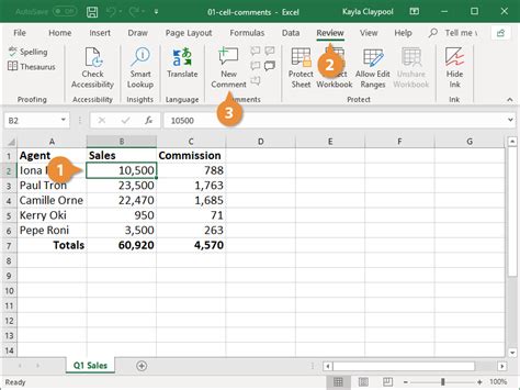 How To Add A Comment To A Cell In Excel Shortcut Printable Online