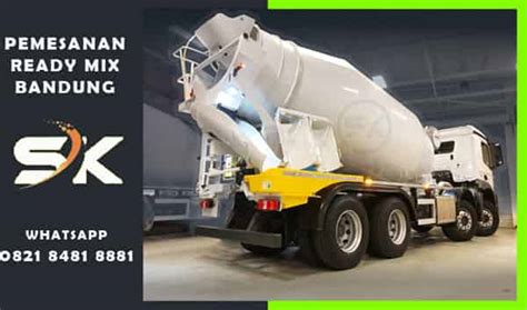 Harga Beton Ready Mix Bandung Terbaru Dan Termurah