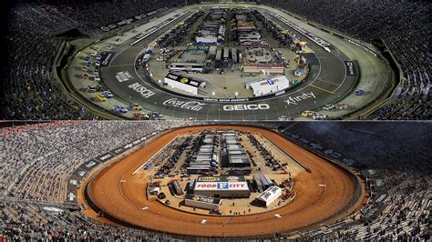 Dirty job: How NASCAR's Bristol Motor Speedway was converted from ...