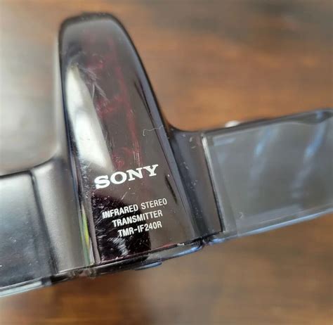 Sony Tmr If R Cordless Stereo Headphone System Mdr If R Base Only