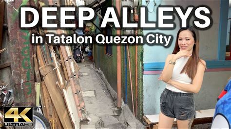 Exploring Tatalon QUEZON CITY Philippines 4K YouTube