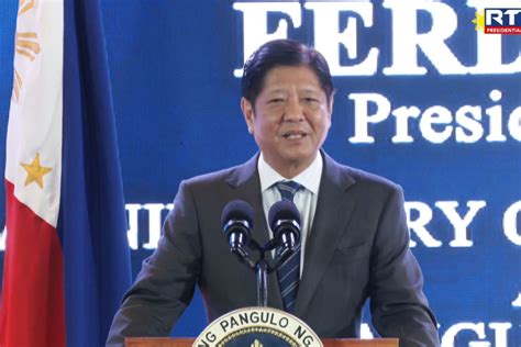 Pia Speech By President Ferdinand R Marcos Jr At The Th