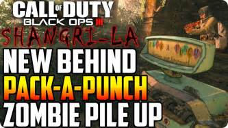 BO3 Zombie Glitches How To Get Behind Pack A Punch On Shangri La