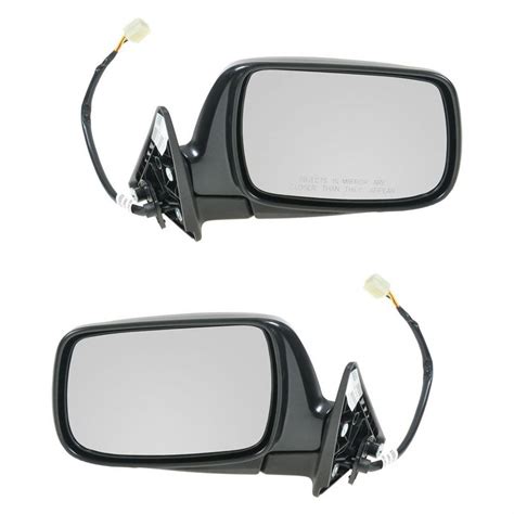 Power Heated Side Mirrors Pair Set Left Lh Right Rh For Subaru