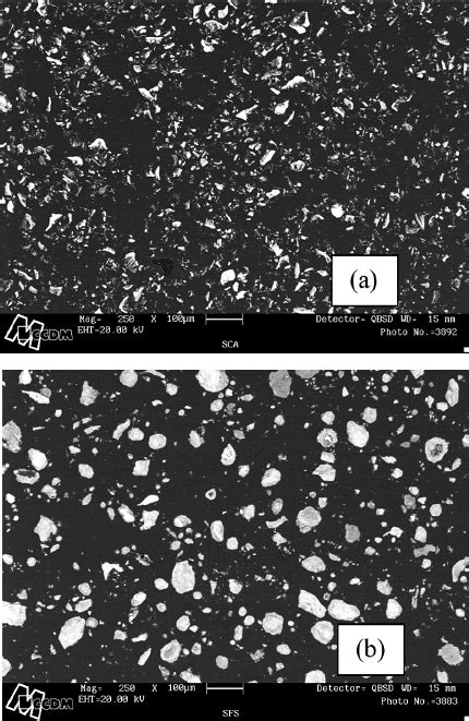 Sem Micrograph A Silica From Rice Husk And B Silica Fume Download