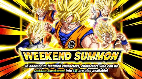 GLOBAL NEW FREE WEEKEND BANNER SUMMONS 105 TICKETS Dragon Ball Z