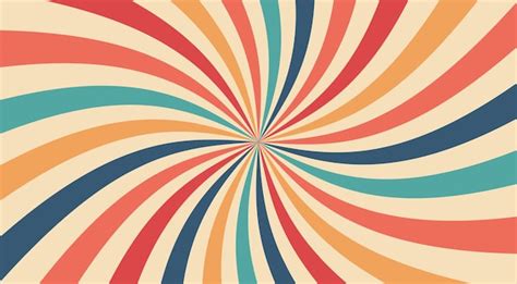 Premium Vector Carnival Or Circus Retro Sunlight Rays Background