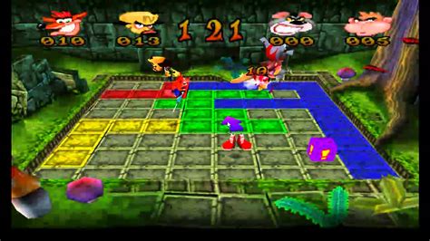 Crash Bash Warp Room Walkthrough Part Hd