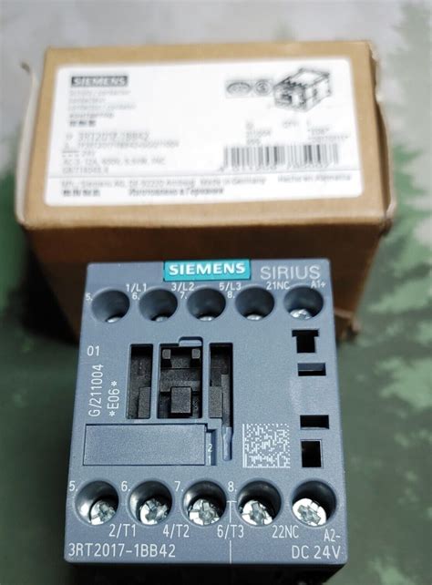 Siemens Contactor Rt Bb Ebay