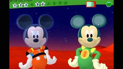 Mickey Mouse Clubhouse Mickey S Out Of This World Treasure Hunt