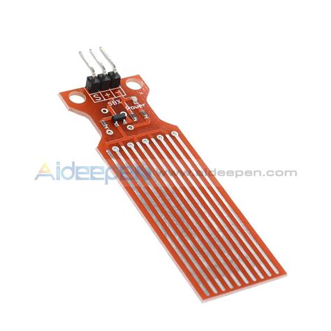 Rain Water Level Sensor Module Depth Of Detection Liquid Aideepen